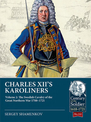 cover image of Charles XII's Karoliners, Volume 2